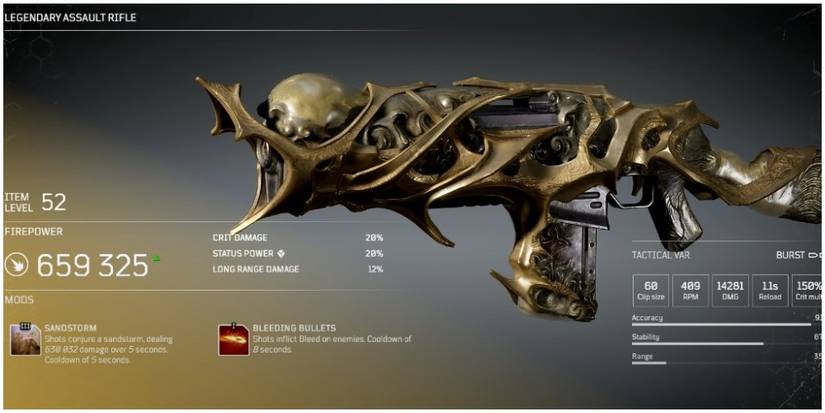 Outriders Heir To The Desert In Game Picture