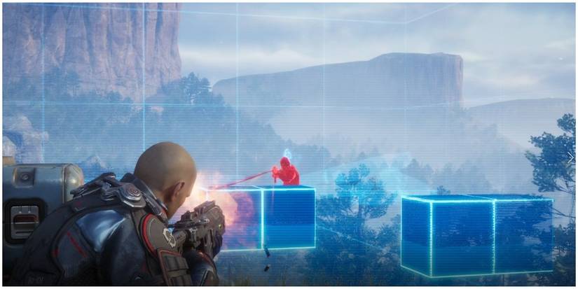 Outriders Hidden HUD Glitch In Training