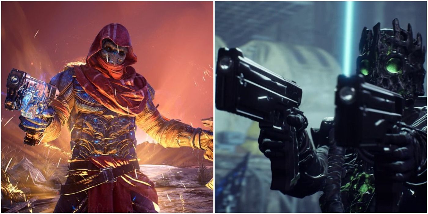 The Best Legendary Pistols in Outriders, Ranked