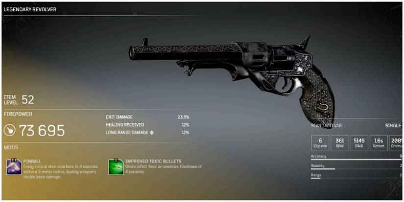 Outriders Lucky In Game Picture