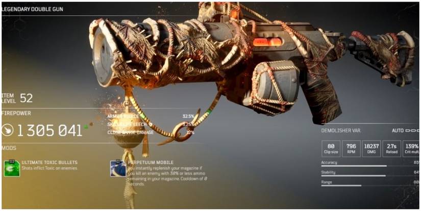 Outriders Lucky Jinx In Game Picture