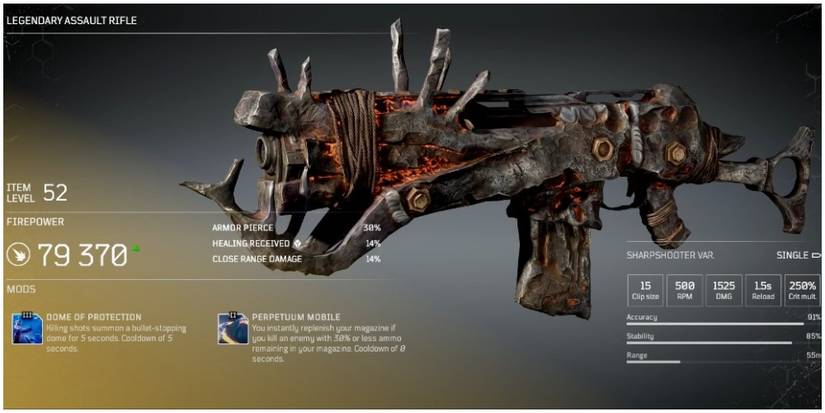 Outriders Master Tool In Game Picture