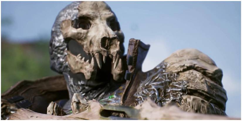 Outriders Plague Sower Armor Set Image Of The Headpiece