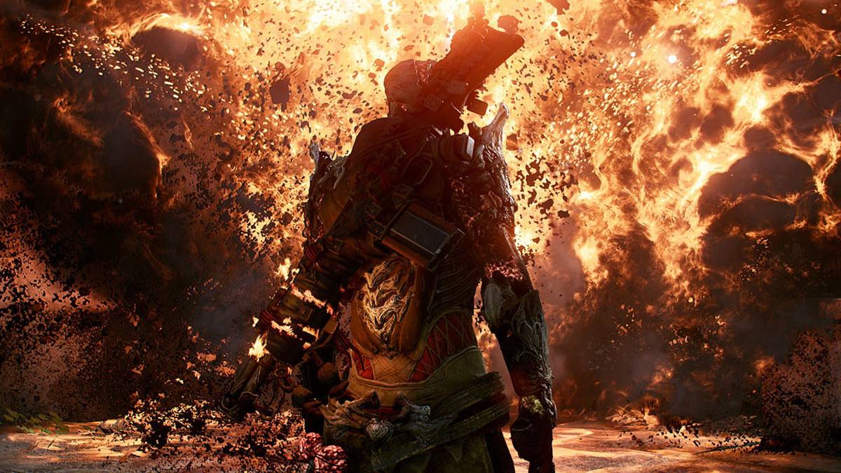 Outriders Pyromancer Explosion