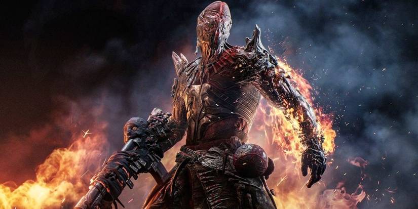 Outriders Pyromancer