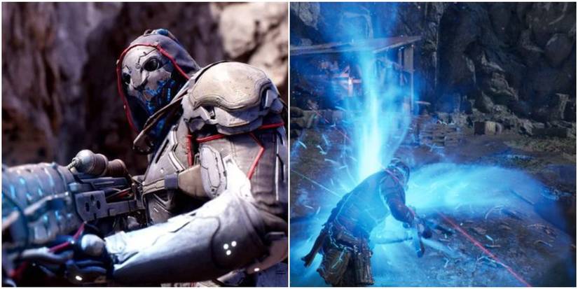 Outriders Reaver Trickster Build Collage Armor And Borrowed Time