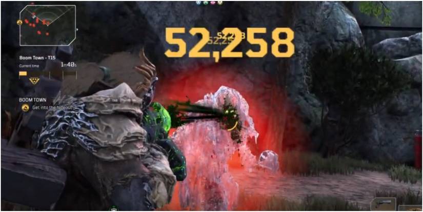 Outriders Scoring A Critical Strike With The Reaper