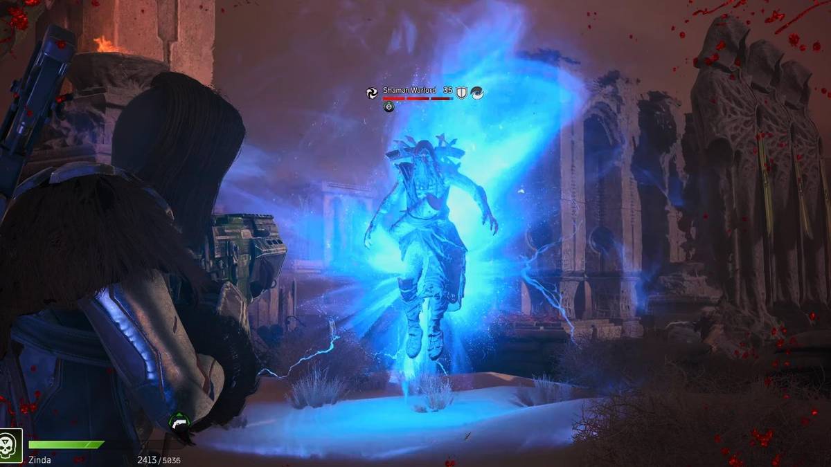 Outriders Shaman Warlord