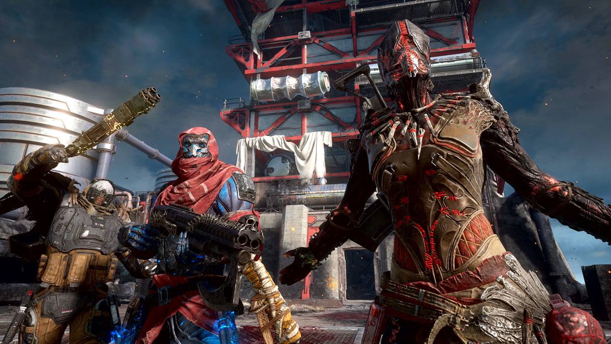 Outriders Gets Major Update on Stadia