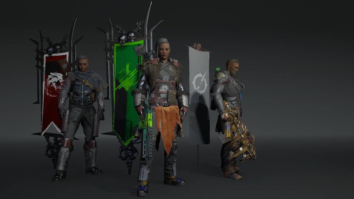 Outriders Team Lobby