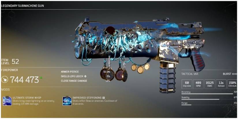 Outriders The Daimyo In Game Picture