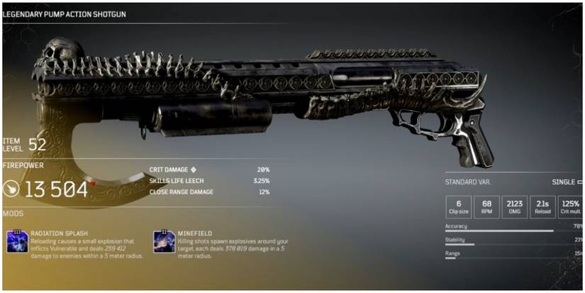 Outriders The Guillotine In Game Picture