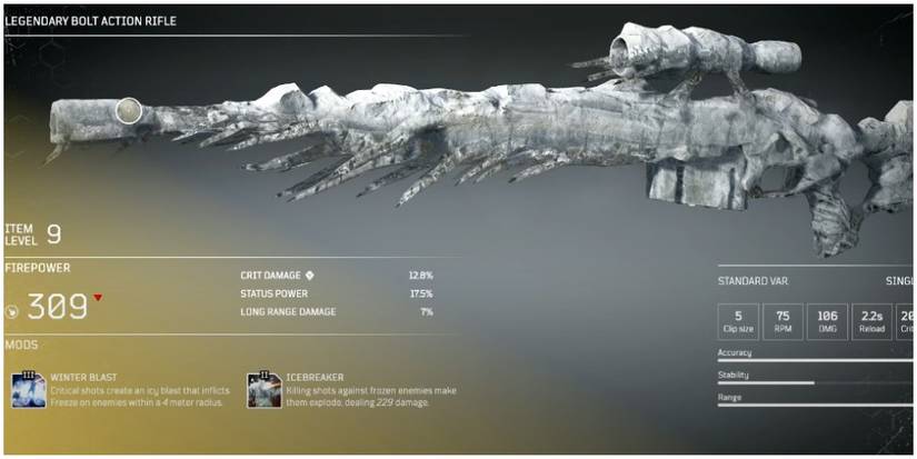 Outriders The Iceberg In Game Picture