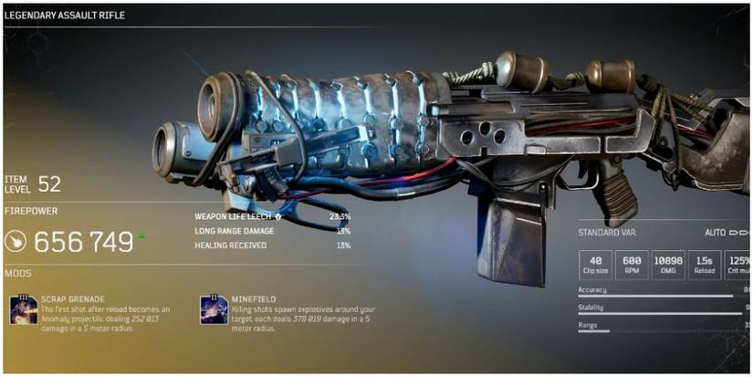 Outriders The Juggler In Game Picture