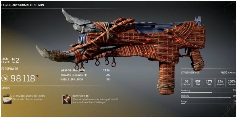 Outriders The Wicker In Game Picture