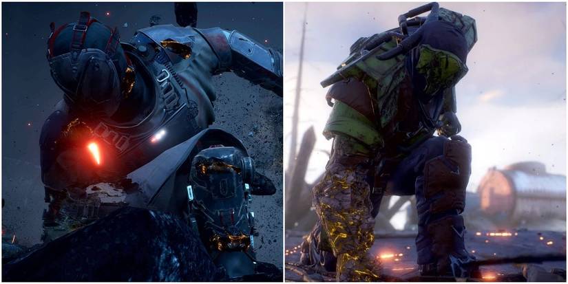 Outriders Warden Devastator Build Collage Casting Earthquakes