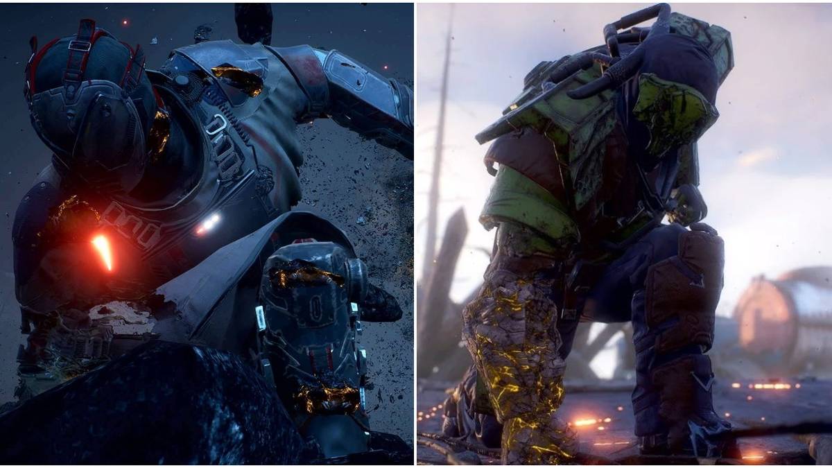 Outriders Warden Devastator Build Collage Casting Earthquakes