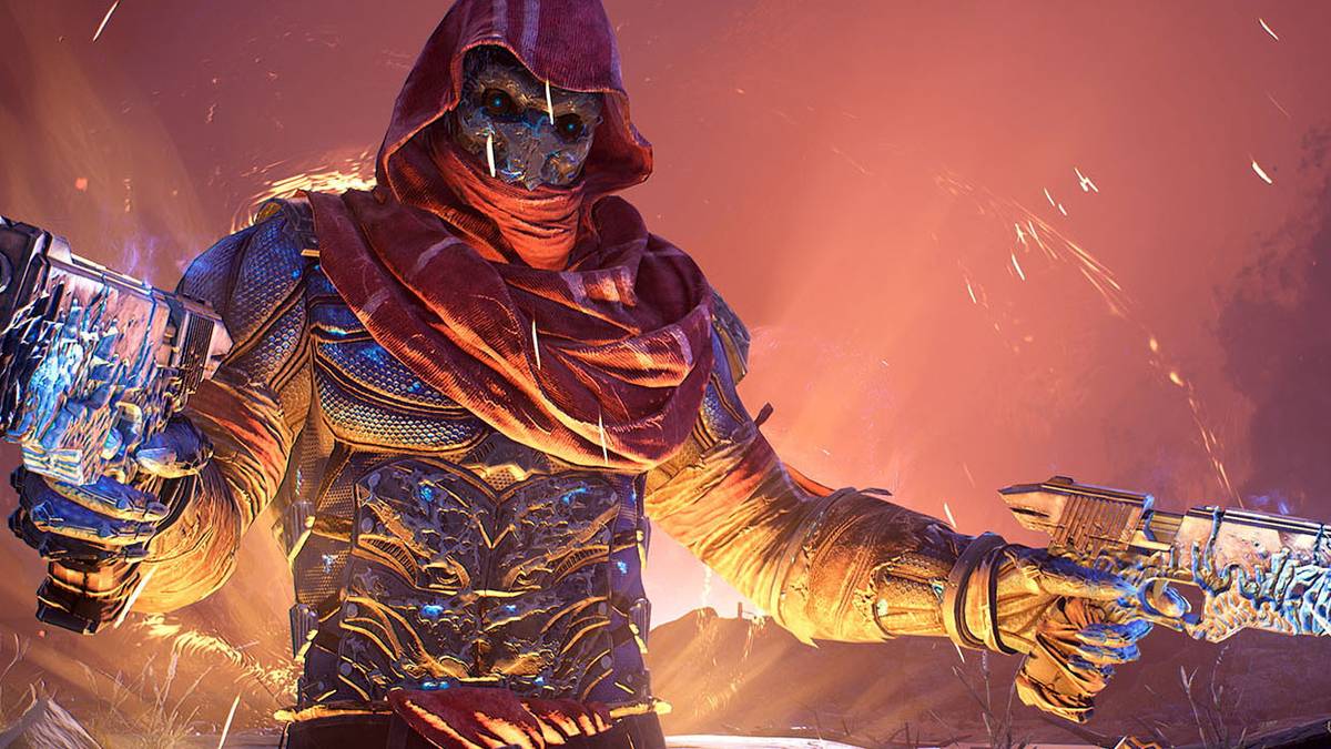 Outriders dual wielding weapons