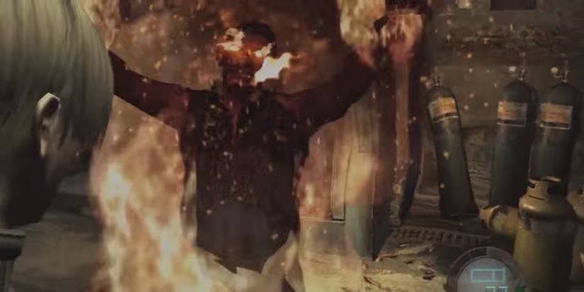 Oven man in Resident Evil 4