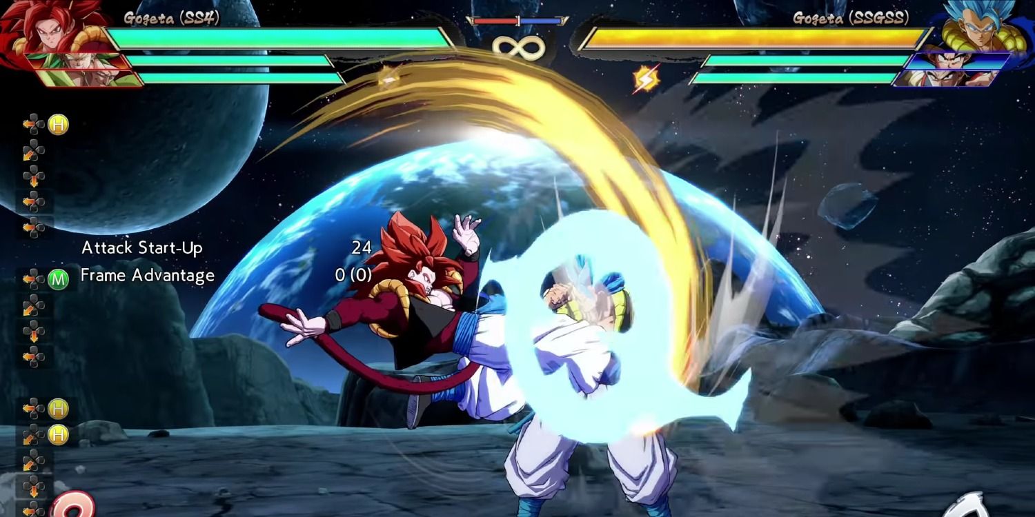 DBFZ  Why Gogeta's Level 3's Presentation Disappoints Me –