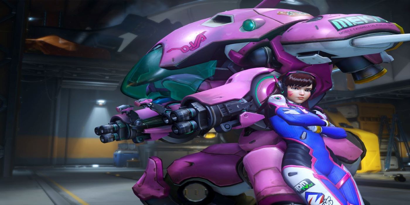 Overwatch Fan Working on Custom D.Va Dogfight Game Mode