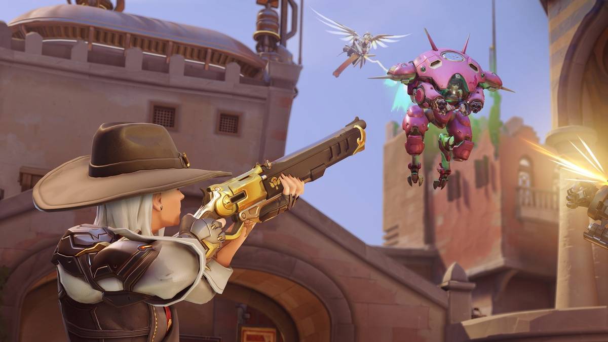 Overwatch Nvidia Reflex