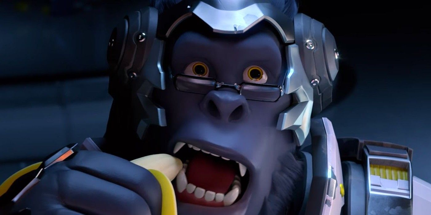 Overwatch Winston Banana