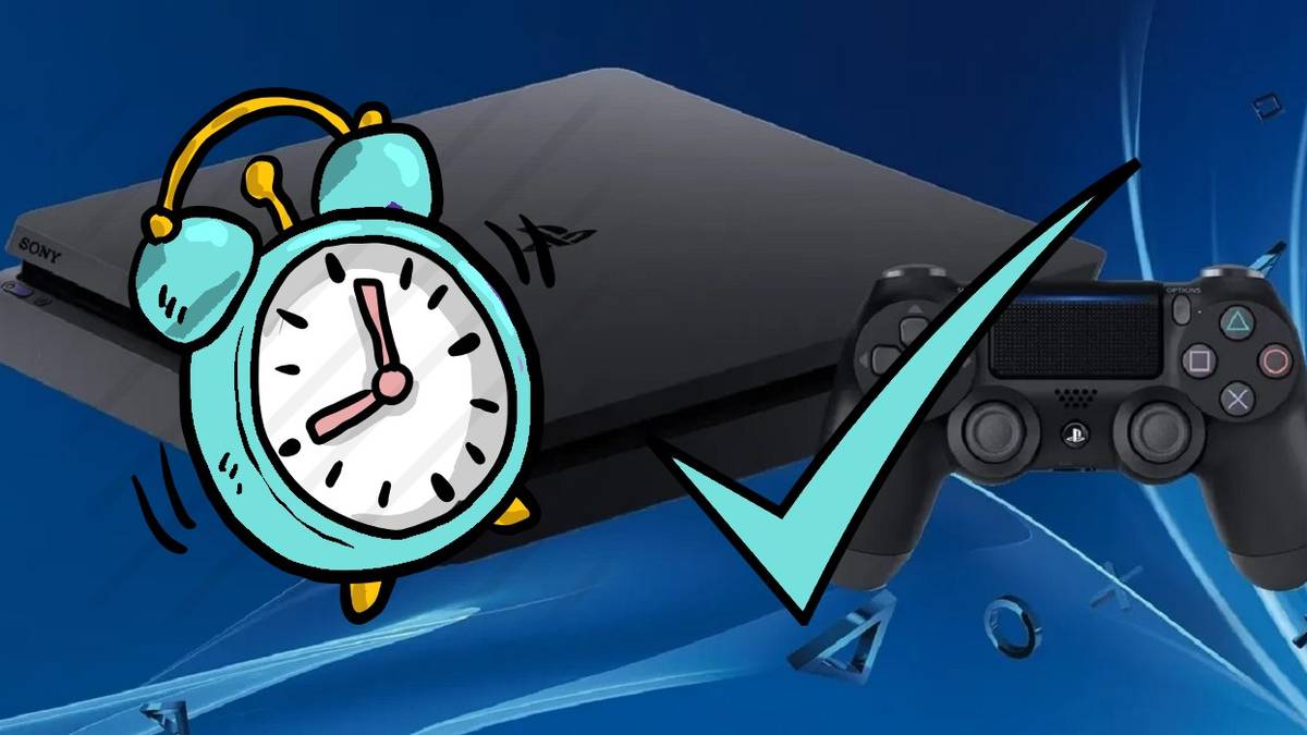 PS4 clock battery problem