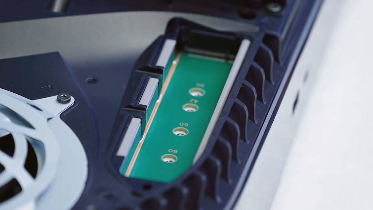PS5 Console Does Not Work With NVMe SSDs Yet