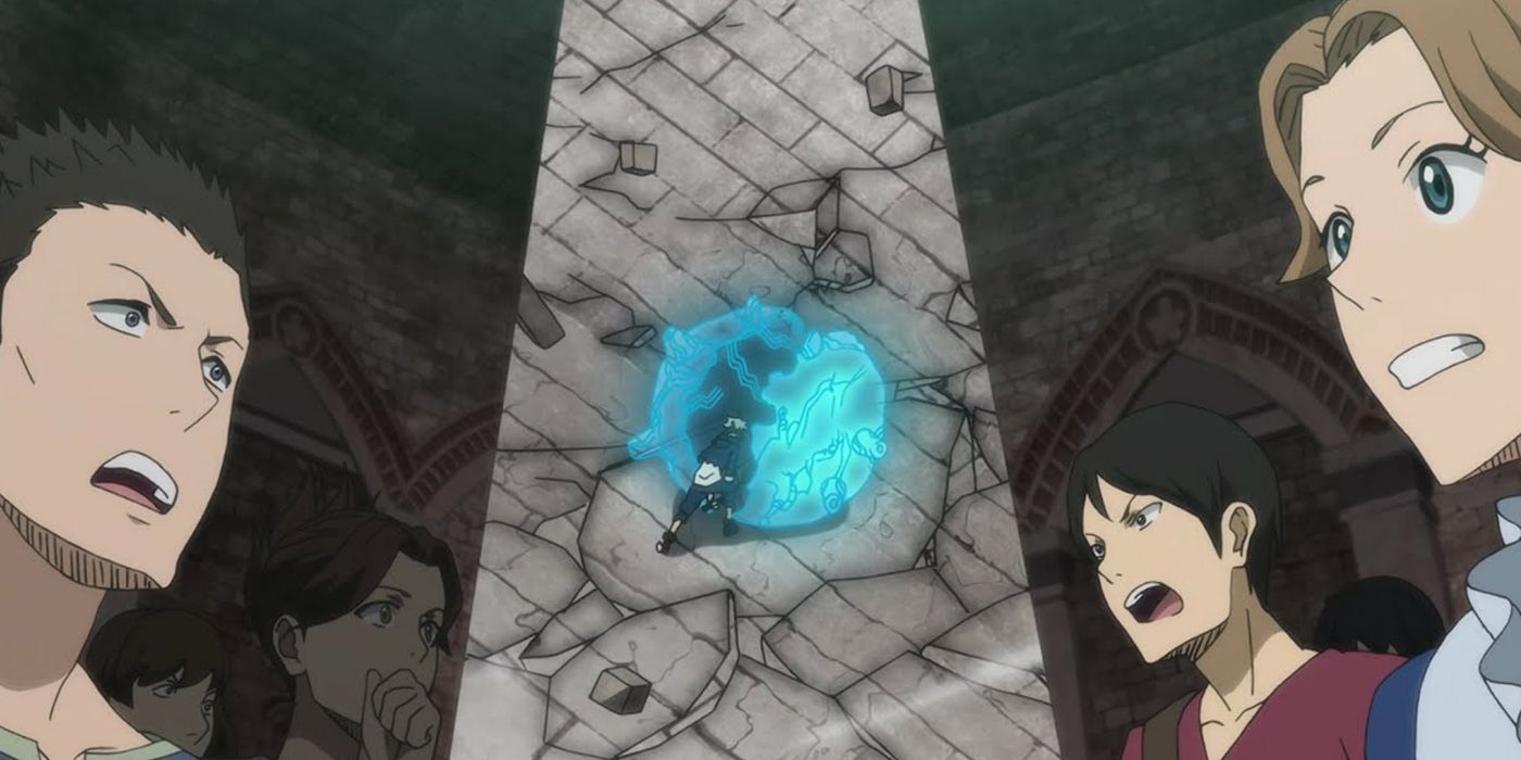 Black Clover: A Scene From The First Arc Of The Anime