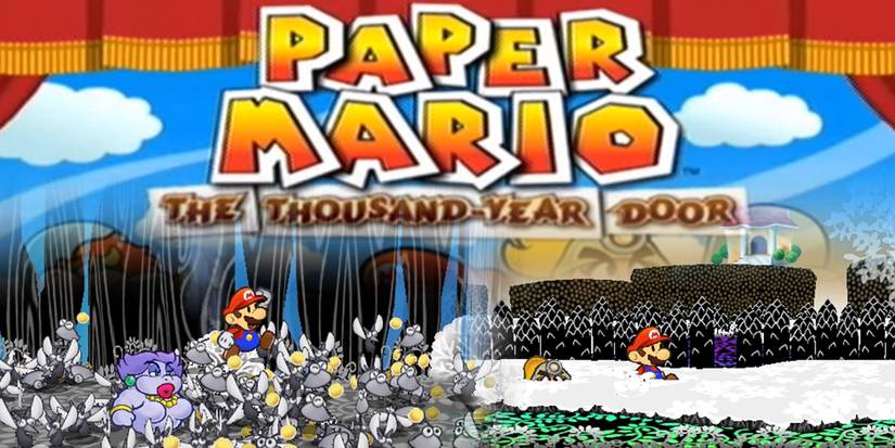 Paper Mario Thousand Year Door