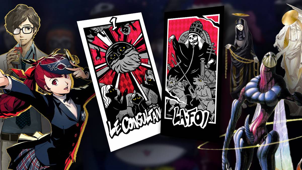 Persona 5 Faith Counselor