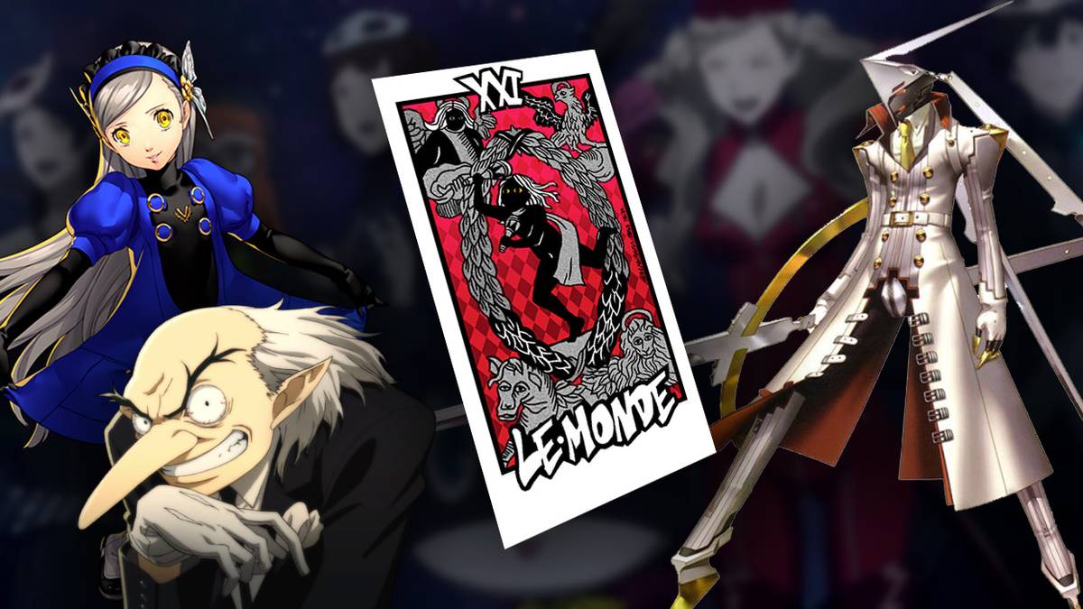 Persona 5 World Arcana