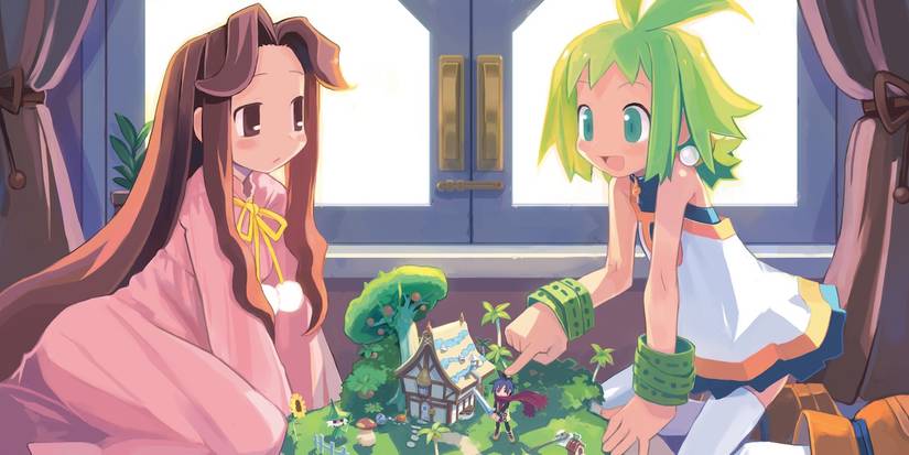 Phantom Brave Marona And Castille