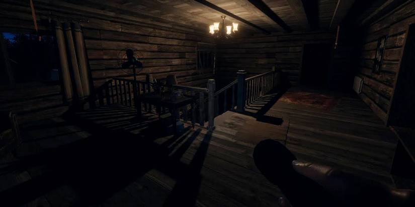 Grafton farmhouse in phasmophobia