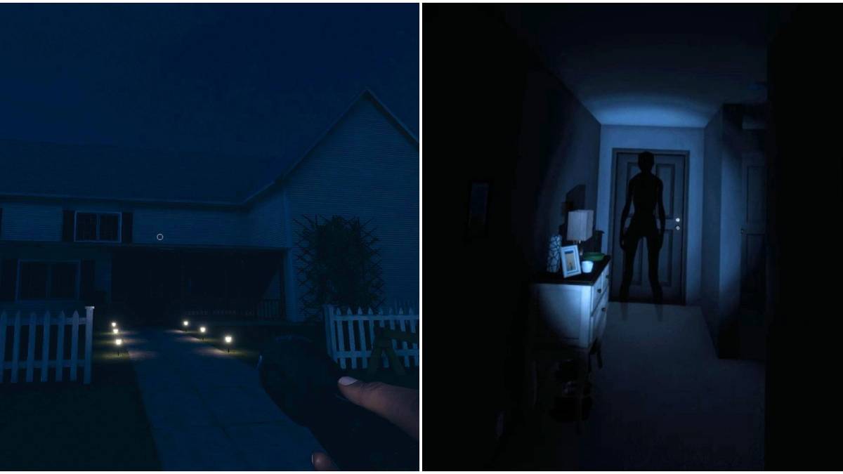 Two different phasmophobia maps