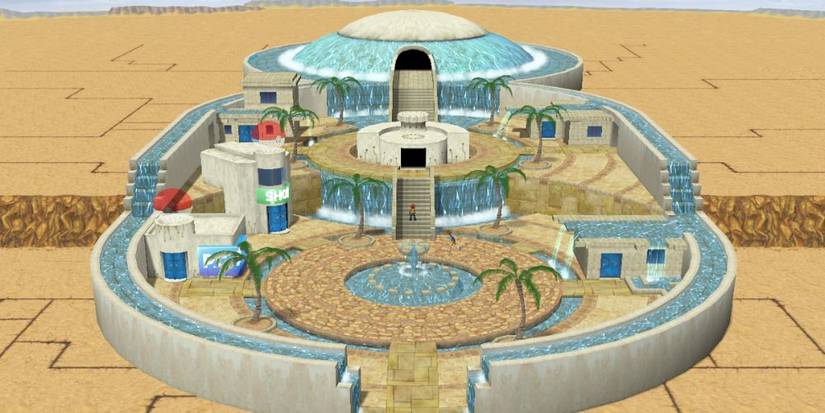 Phenac City Pokemon XD Gale of Darkness Orre Cities Towns