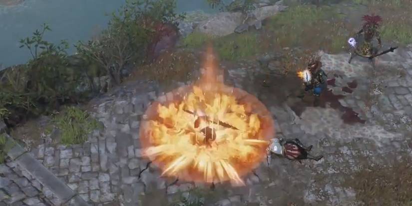 Phoenix Dive - Divinity Original Sin 2 Warfare Skills