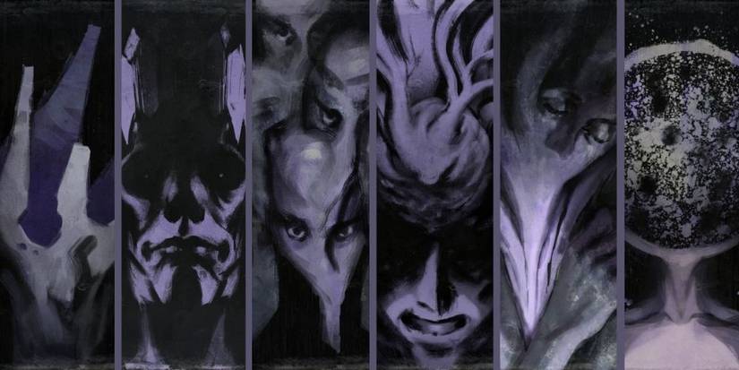 Disco Elysium Psyche Attribute - Illustrations of Skills from Wiki