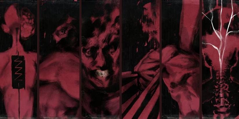 Disco Elysium Physique Attribute - Illustrations of Skills from Wiki