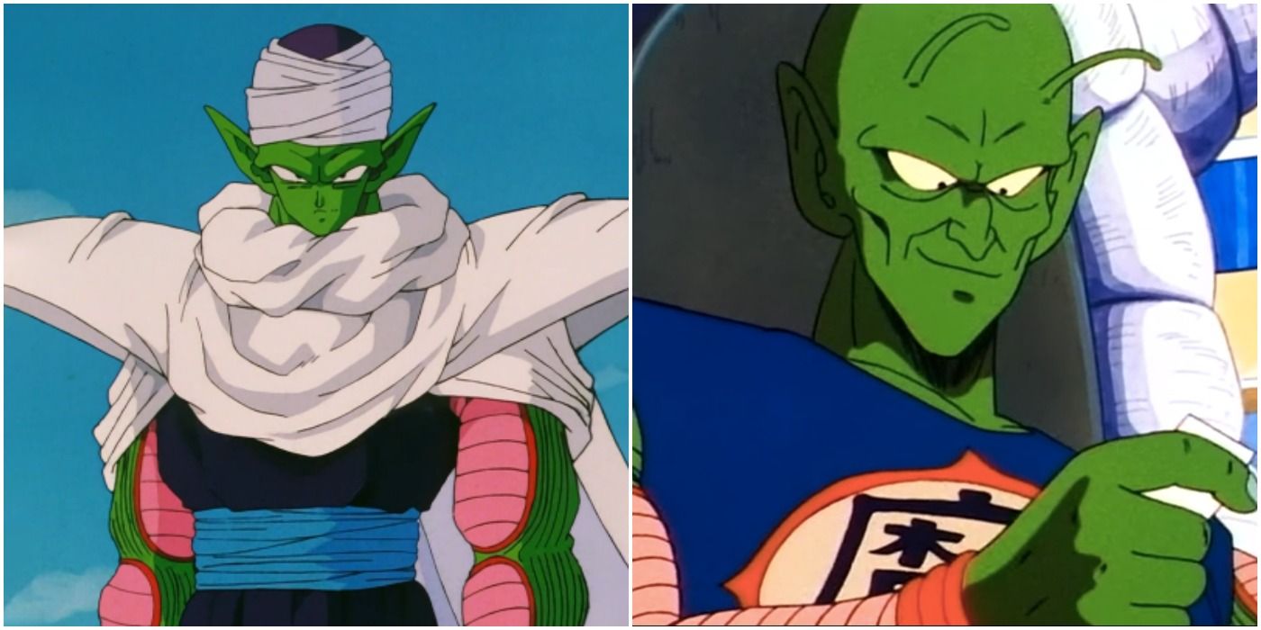 Piccolo in Dragon Ball Z and Demon King Piccolo in Dragon Ball