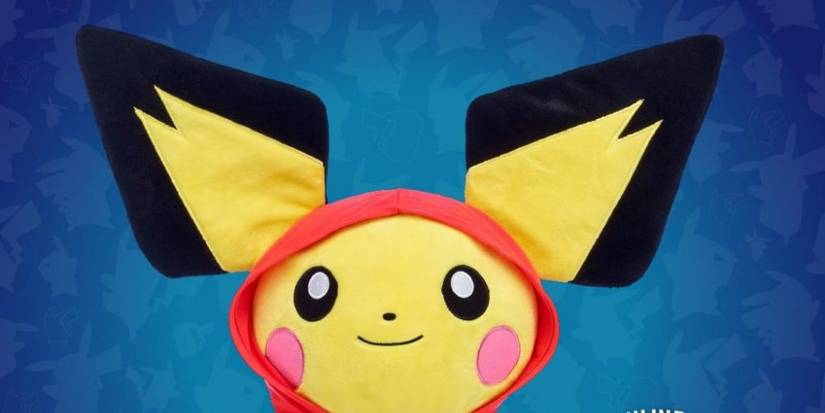 Pichu Nintendo Build A Bear