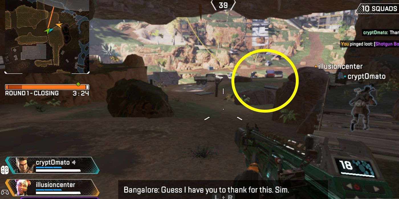 Ping Small Details - Apex Legends Navigation Tips