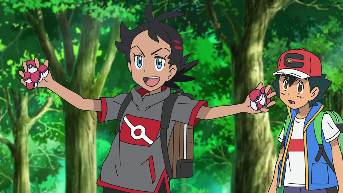 pokemon anime goh ash ketchum