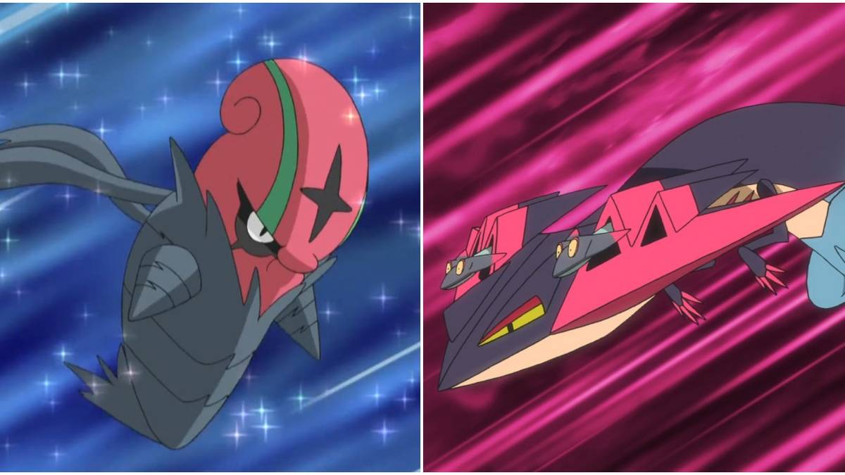 Pokemon Accelgor And Dragapult