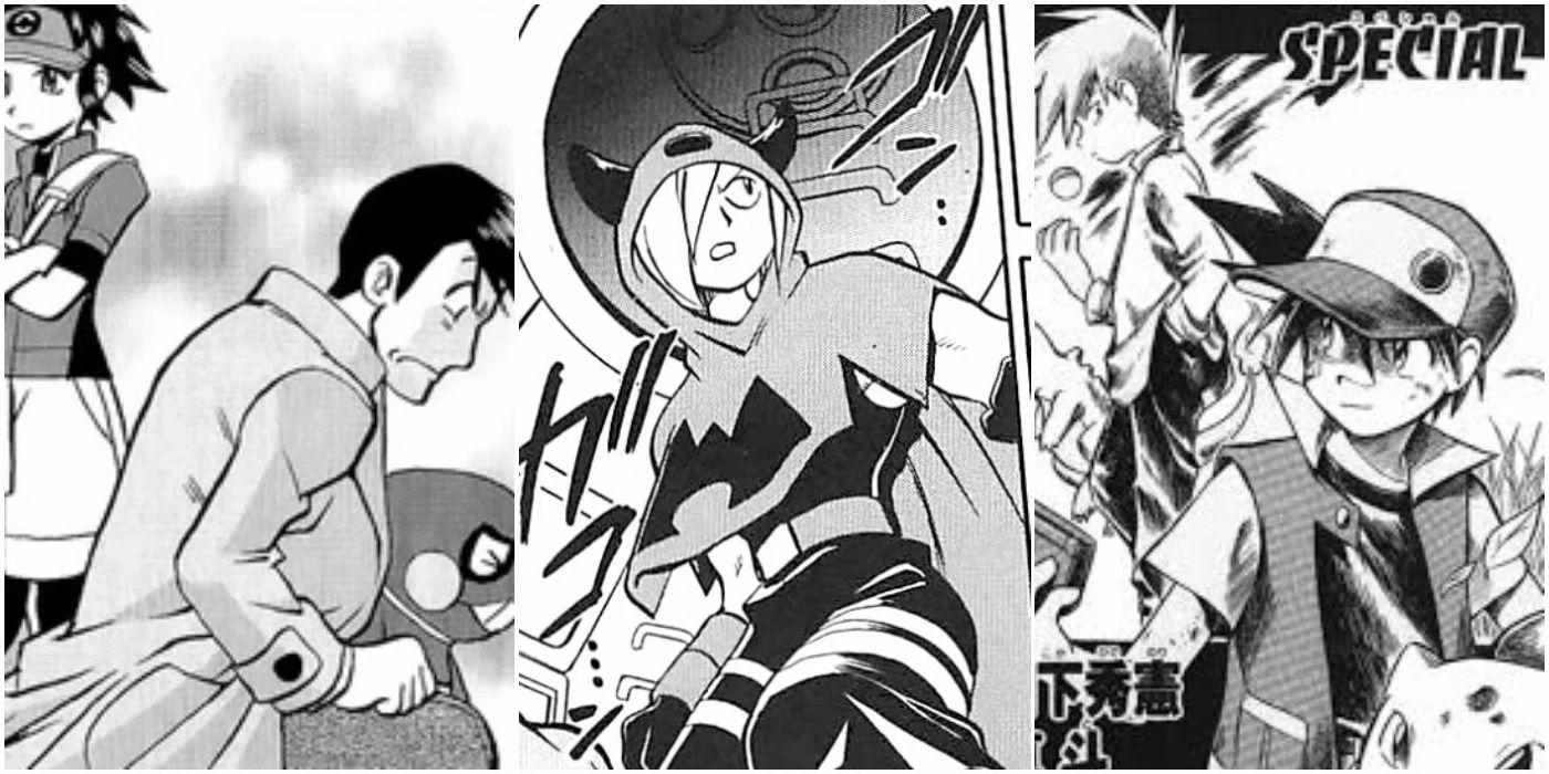 Super Dark Things From The Pokemon Manga That Aren't in the Anime