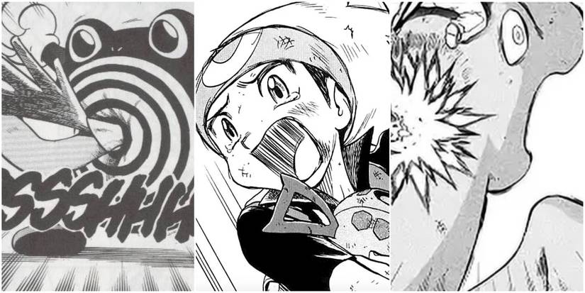Pokemon Adventures characters get hurt