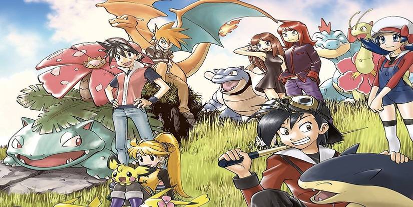 Pokemon Adventures characters