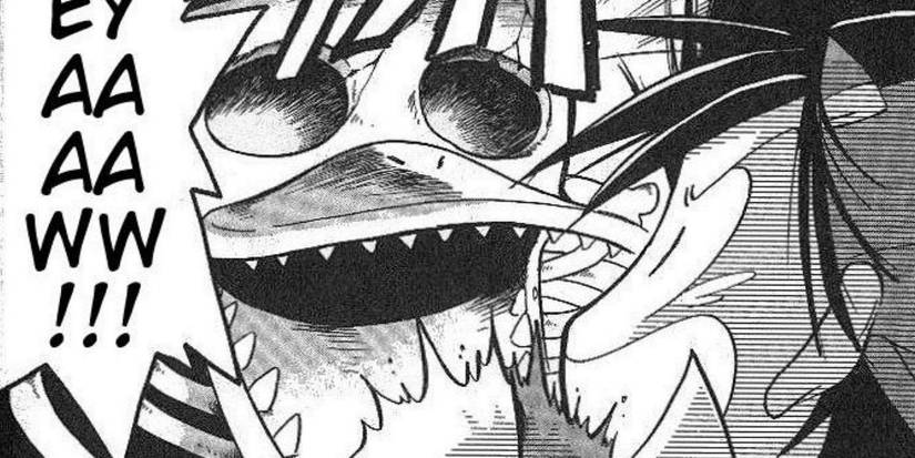 Pokemon Adventures scary Psyduck