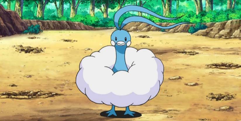 Pokemon Altaria Angry